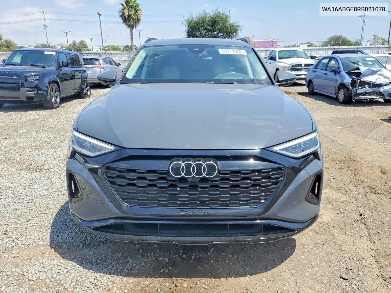 2024 Audi Q8 E-Tron Prestige VIN: WA16ABGE8RB021078 Lot: 53372666