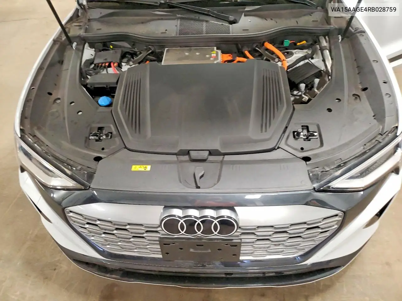 2024 Audi Q8 E-Tron Premium Plus VIN: WA15AAGE4RB028759 Lot: 54012756