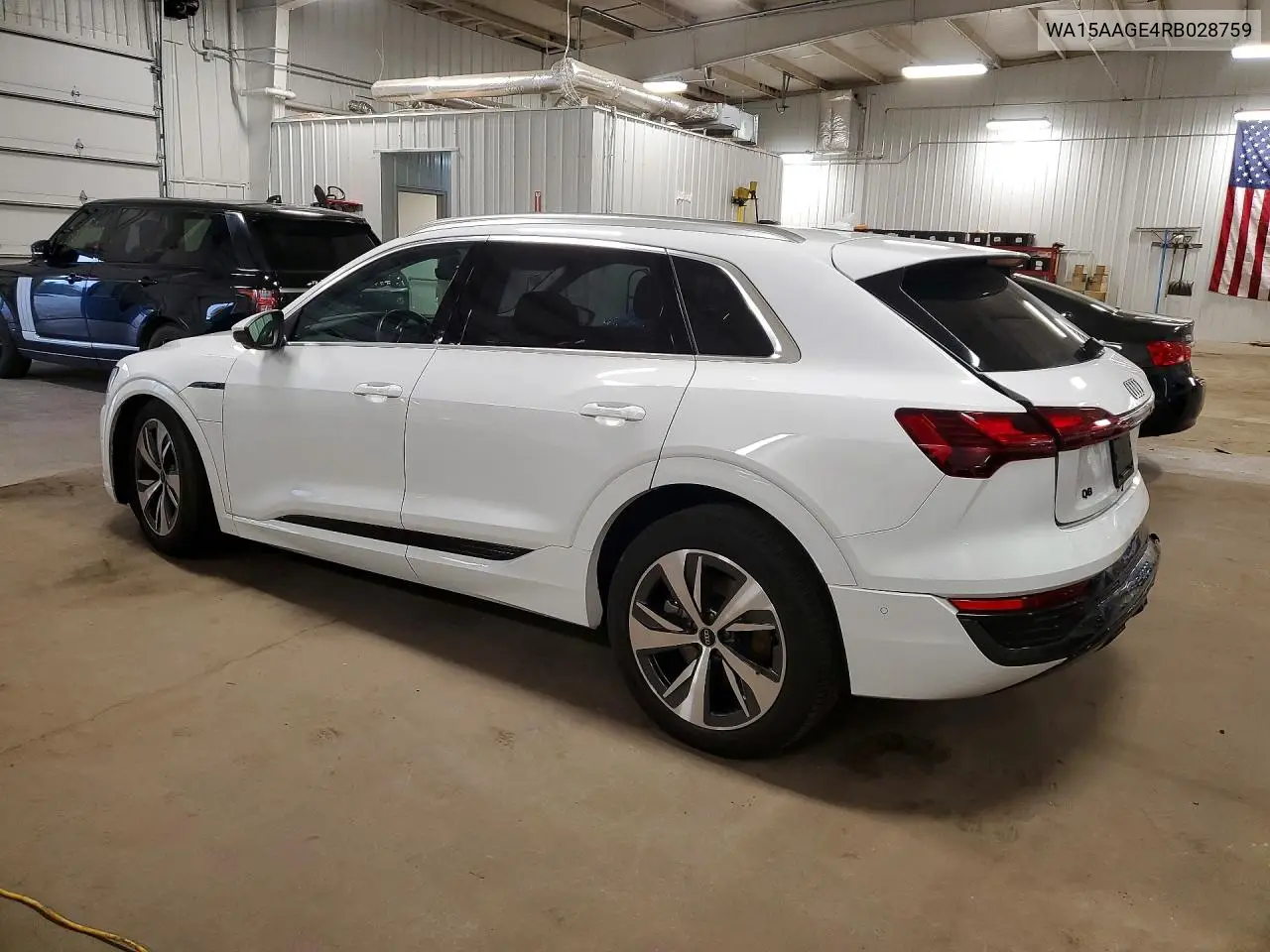 2024 Audi Q8 E-Tron Premium Plus VIN: WA15AAGE4RB028759 Lot: 54012756