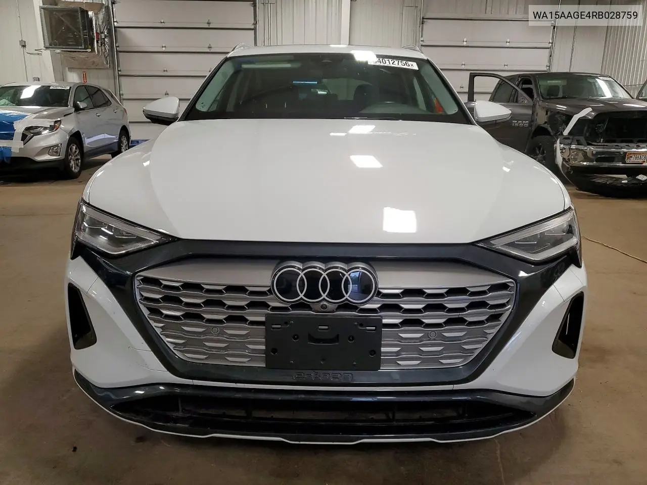 2024 Audi Q8 E-Tron Premium Plus VIN: WA15AAGE4RB028759 Lot: 54012756