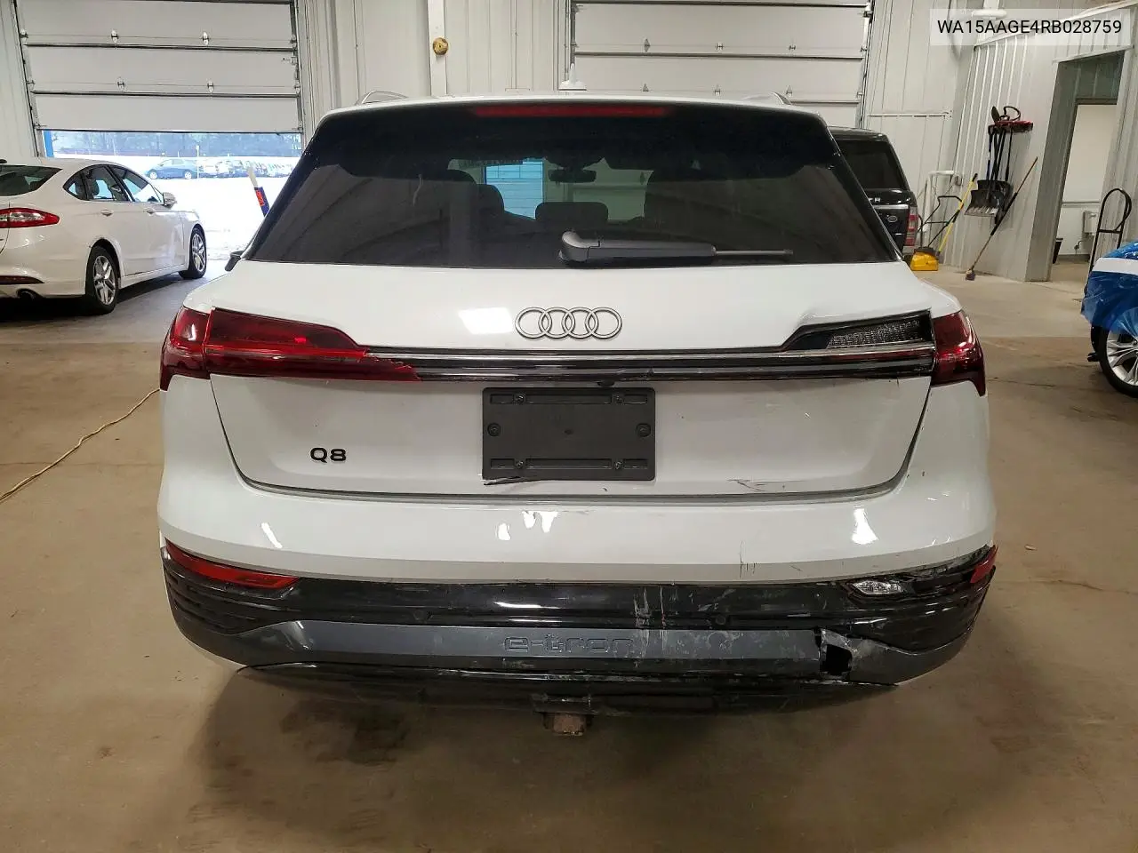 2024 Audi Q8 E-Tron Premium Plus VIN: WA15AAGE4RB028759 Lot: 54012756