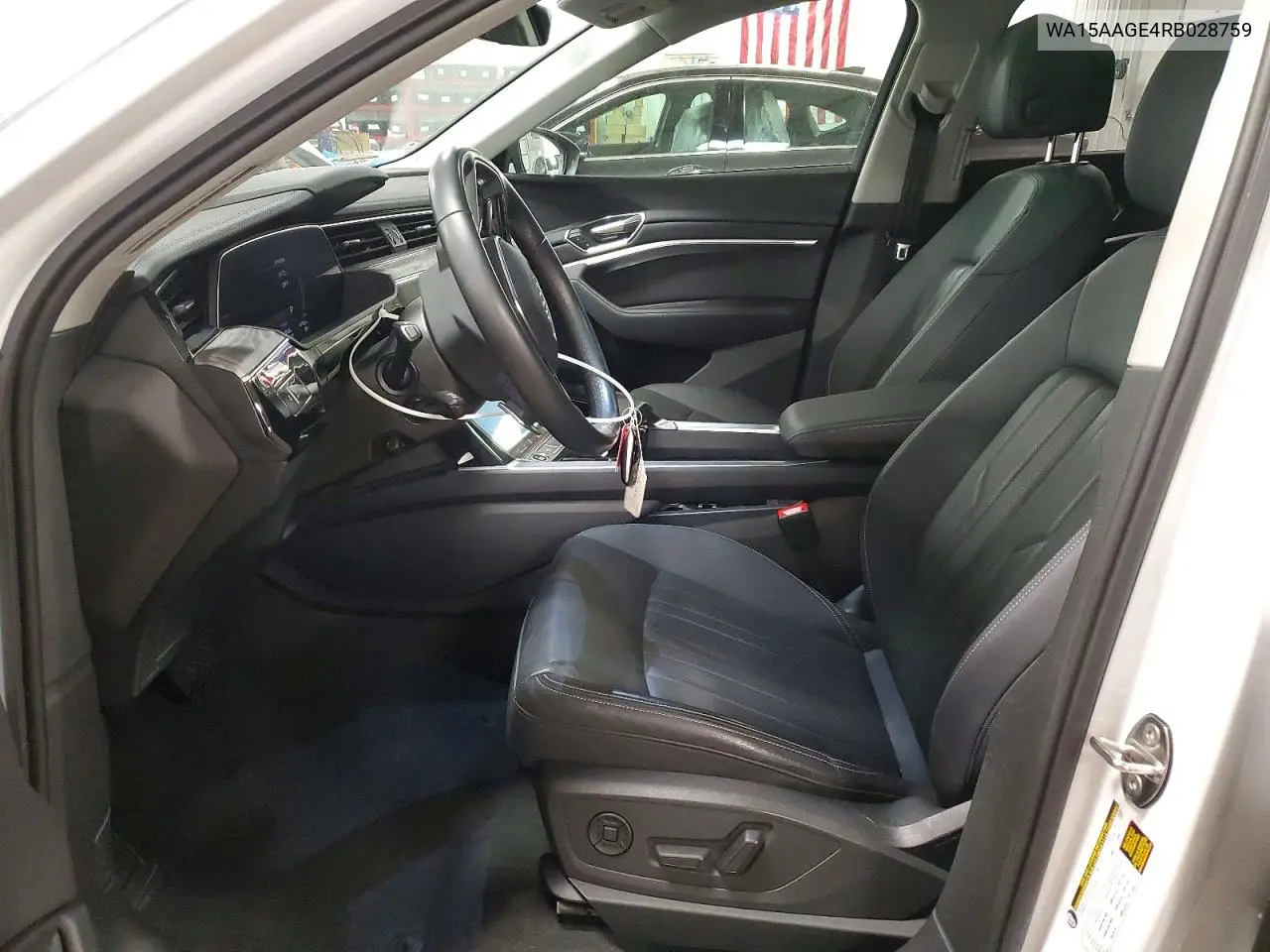 2024 Audi Q8 E-Tron Premium Plus VIN: WA15AAGE4RB028759 Lot: 54012756