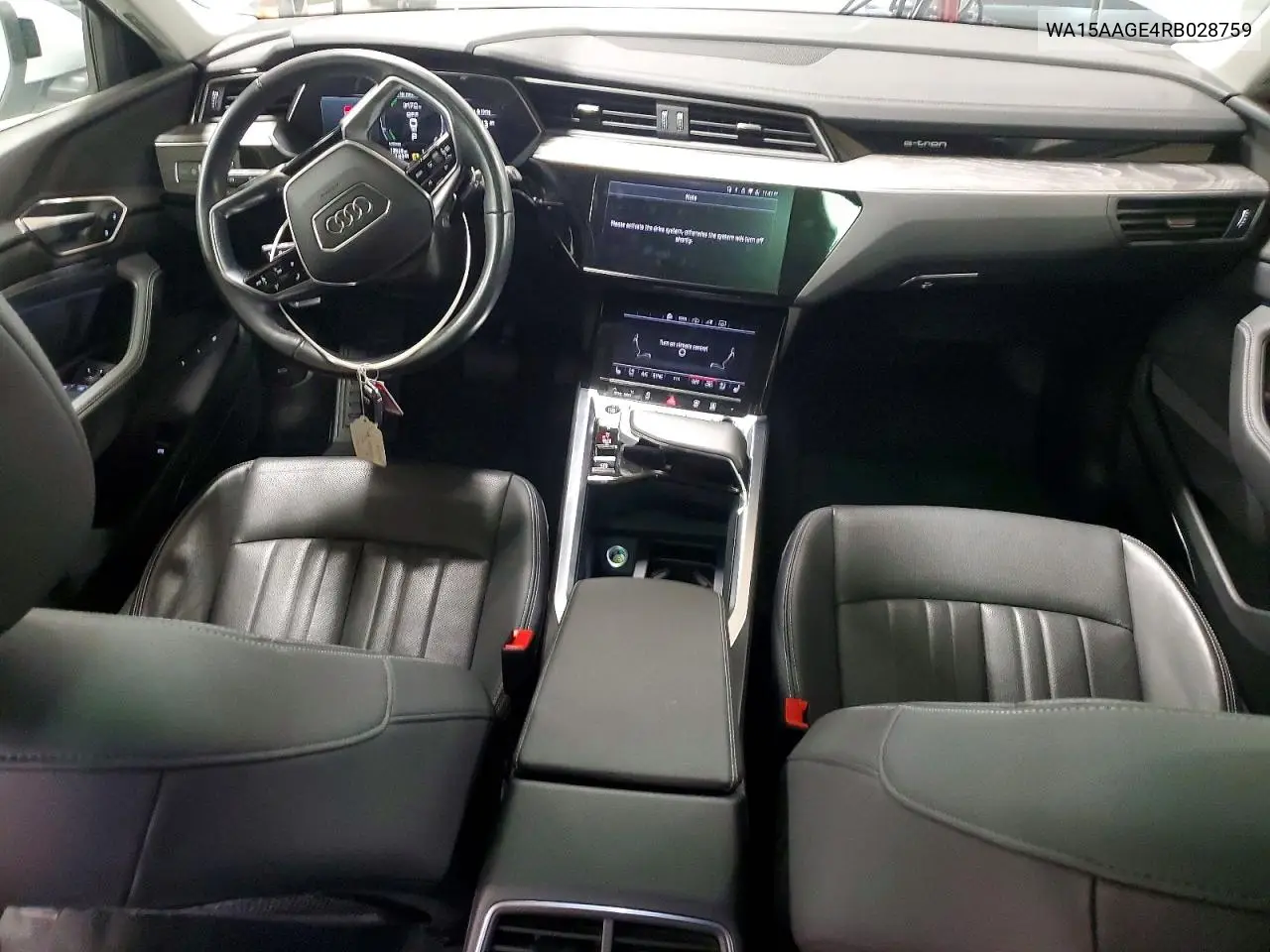 2024 Audi Q8 E-Tron Premium Plus VIN: WA15AAGE4RB028759 Lot: 54012756