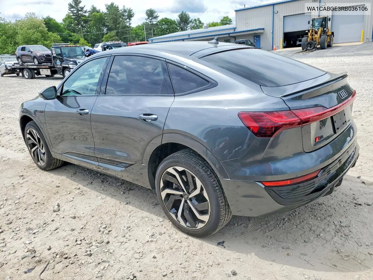2024 Audi Q8 E-Tron Sportback Premium Plus VIN: WA1CABGE3RB036106 Lot: 55370606