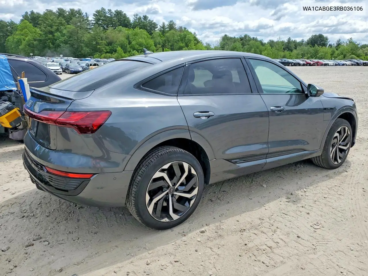 2024 Audi Q8 E-Tron Sportback Premium Plus VIN: WA1CABGE3RB036106 Lot: 55370606