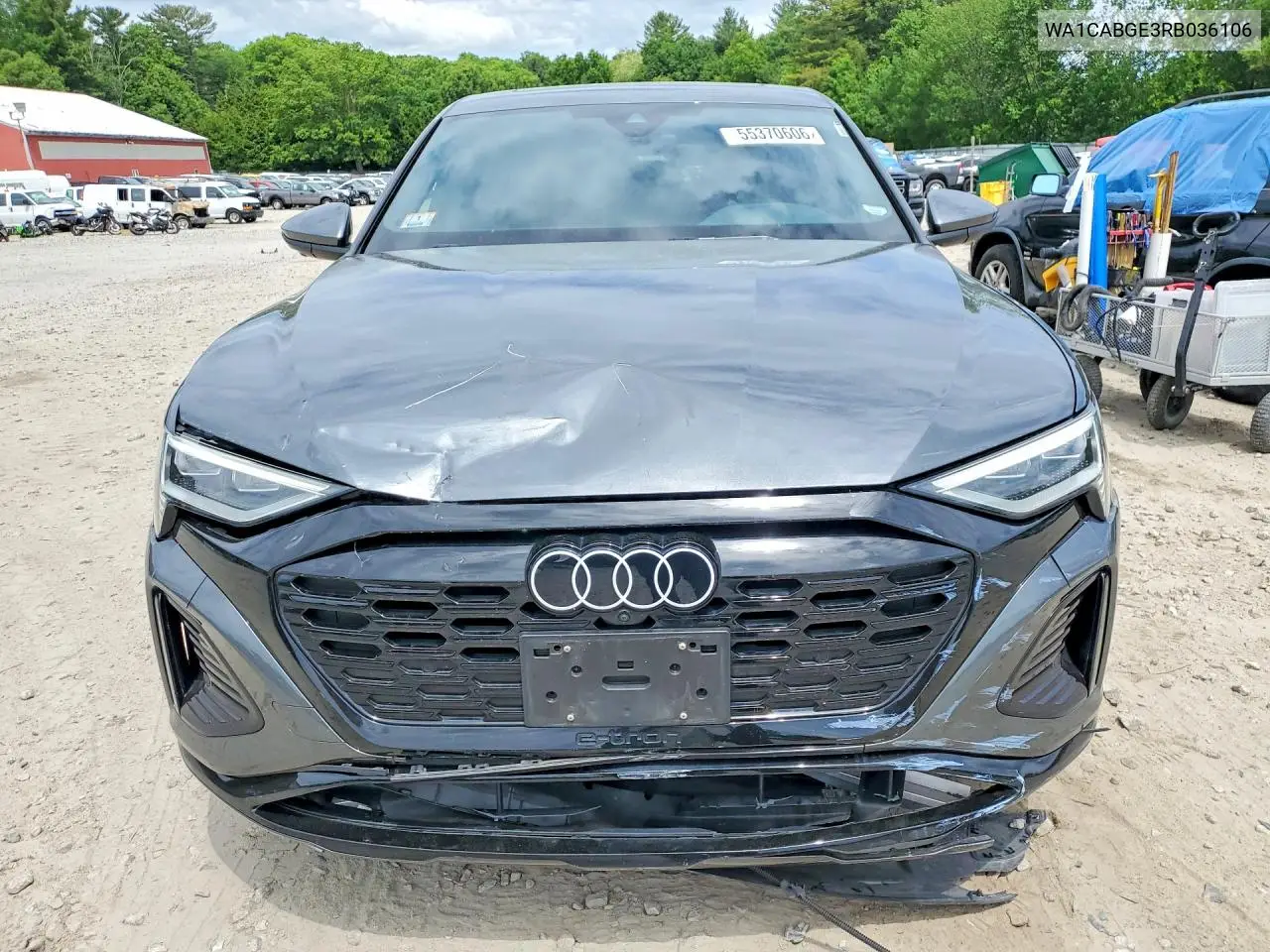 2024 Audi Q8 E-Tron Sportback Premium Plus VIN: WA1CABGE3RB036106 Lot: 55370606