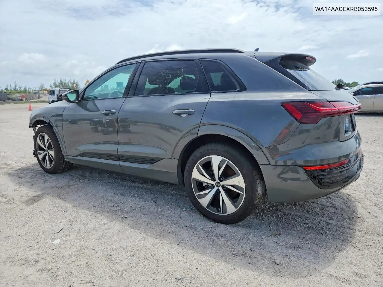 2024 Audi Q8 E-Tron Premium VIN: WA14AAGEXRB053595 Lot: 55685716