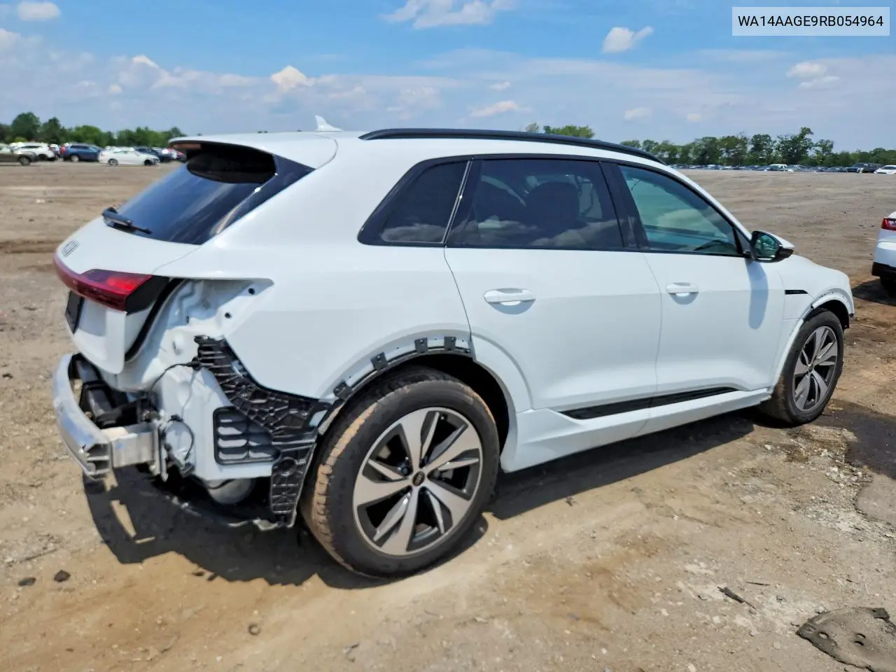 2024 Audi Q8 E-Tron Premium VIN: WA14AAGE9RB054964 Lot: 57258886