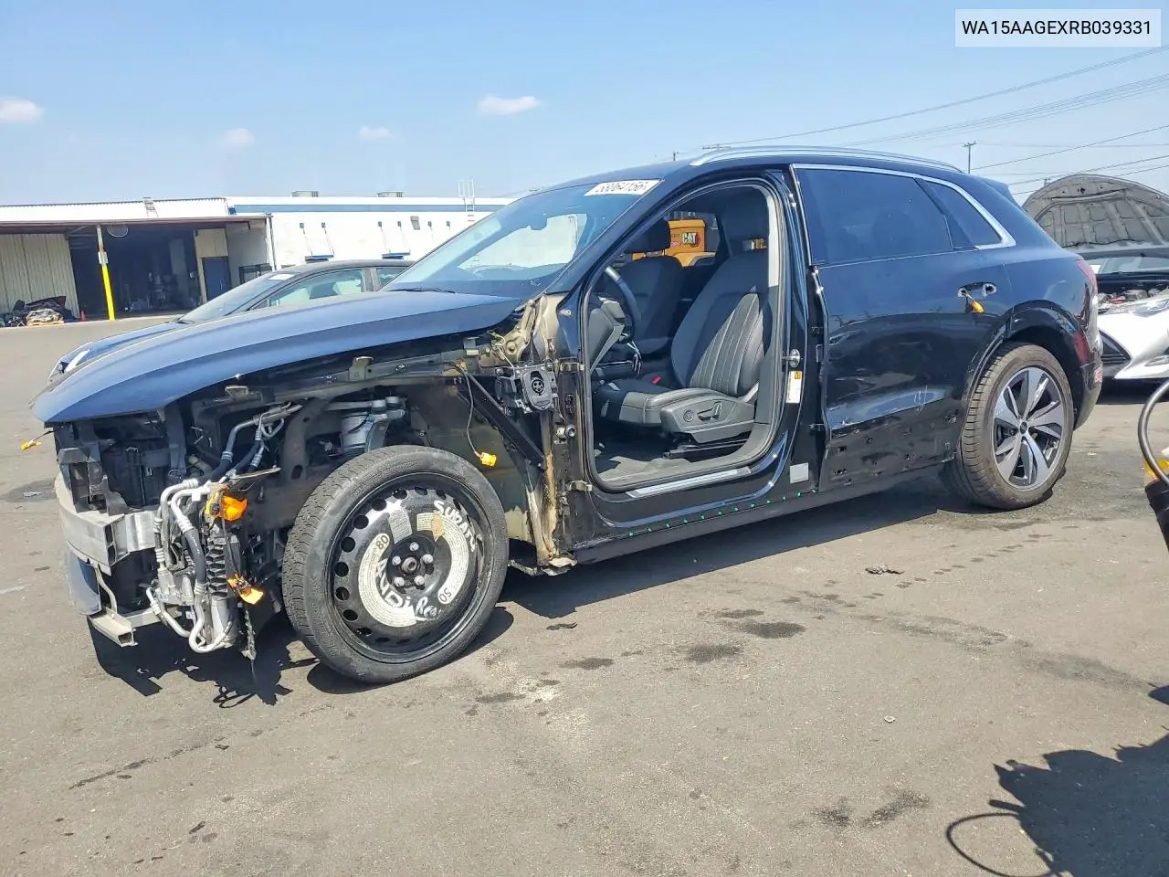 2024 Audi Q8 E-Tron Premium Plus VIN: WA15AAGEXRB039331 Lot: 58064156