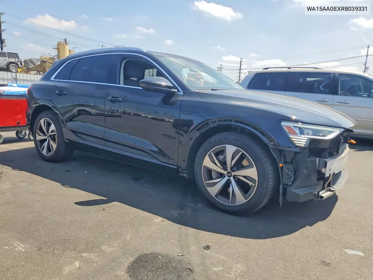 2024 Audi Q8 E-Tron Premium Plus VIN: WA15AAGEXRB039331 Lot: 58064156