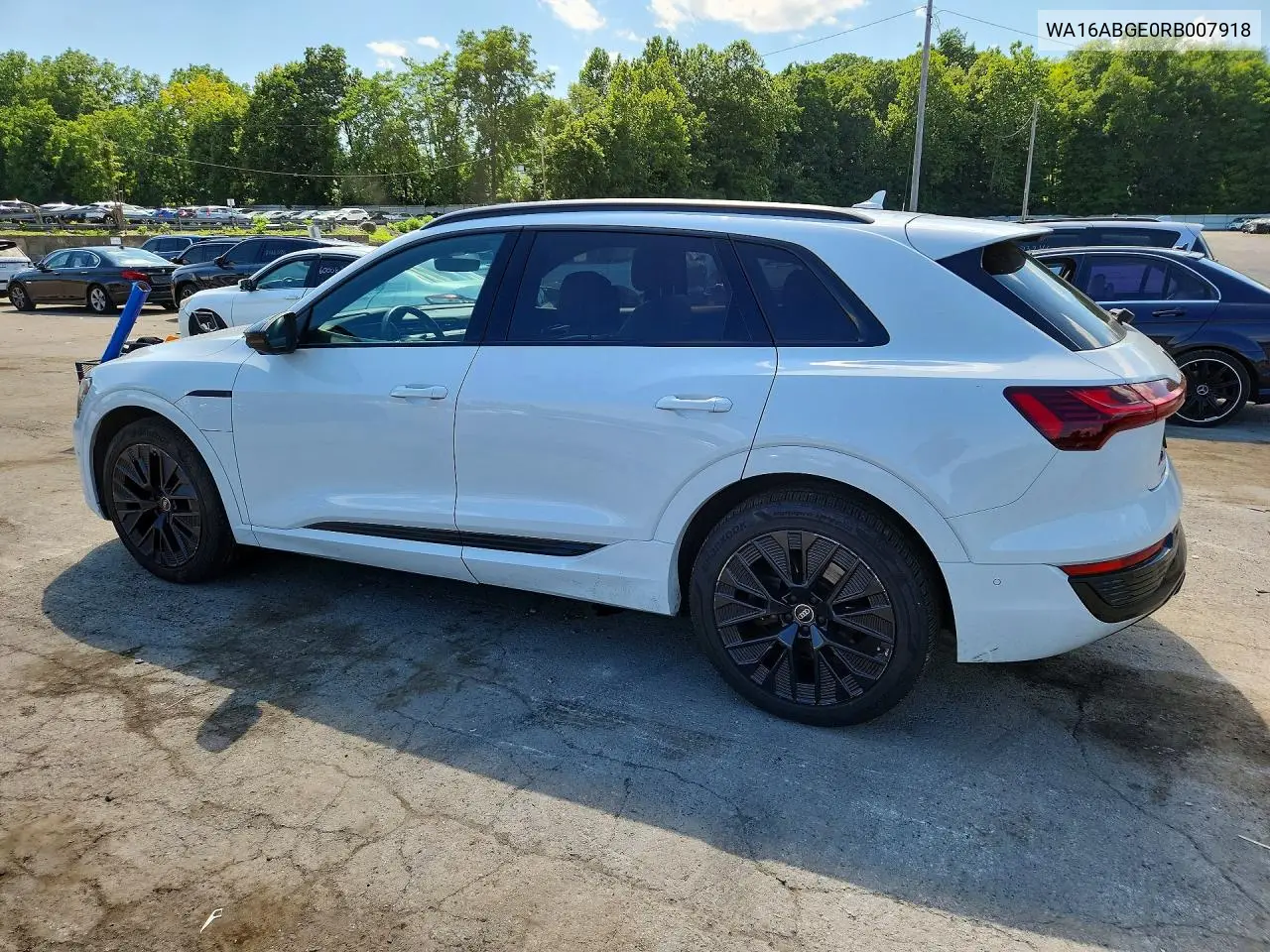 2024 Audi Q8 E-Tron Prestige VIN: WA16ABGE0RB007918 Lot: 59254996