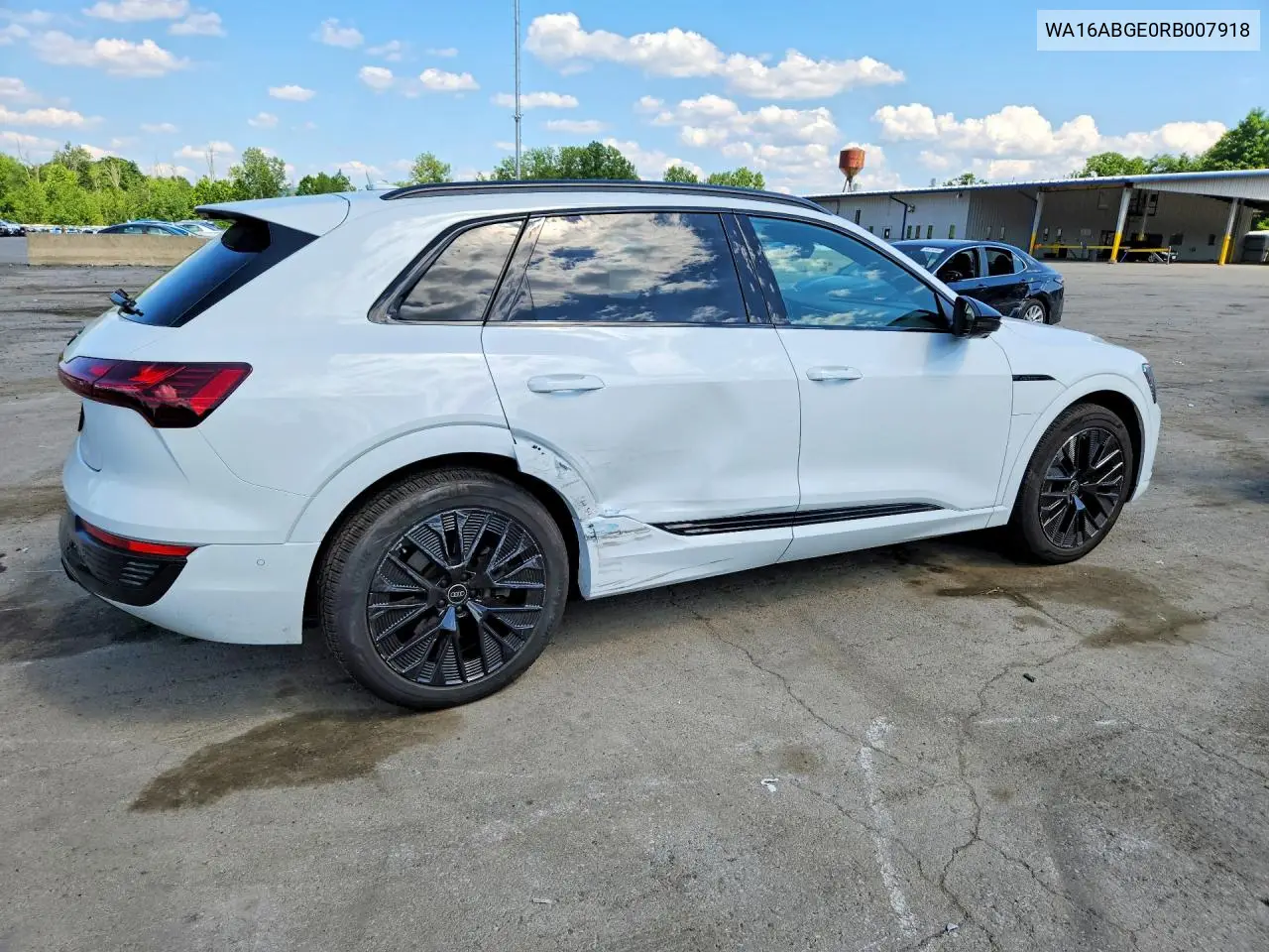 2024 Audi Q8 E-Tron Prestige VIN: WA16ABGE0RB007918 Lot: 59254996