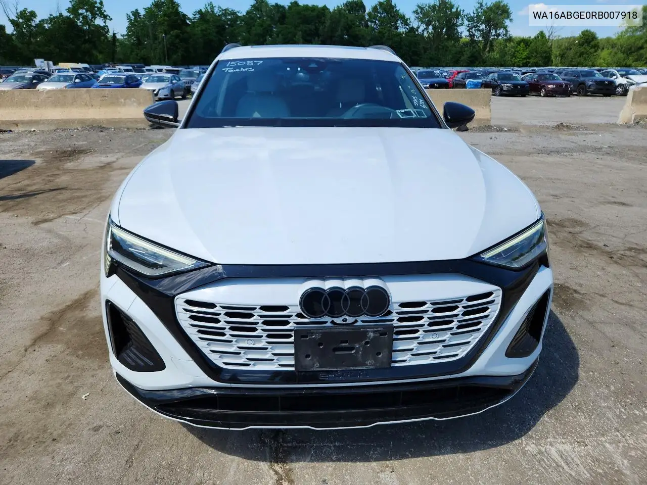 2024 Audi Q8 E-Tron Prestige VIN: WA16ABGE0RB007918 Lot: 59254996