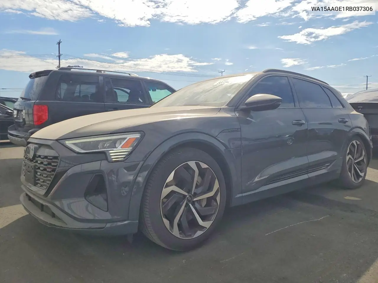 2024 Audi Q8 E-Tron Premium Plus VIN: WA15AAGE1RB037306 Lot: 59734546
