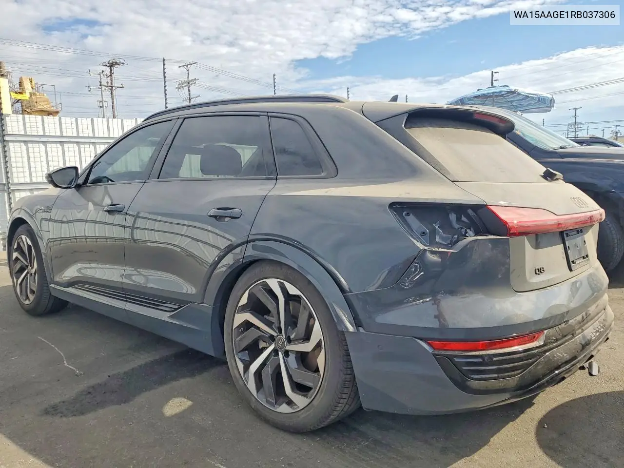 2024 Audi Q8 E-Tron Premium Plus VIN: WA15AAGE1RB037306 Lot: 59734546