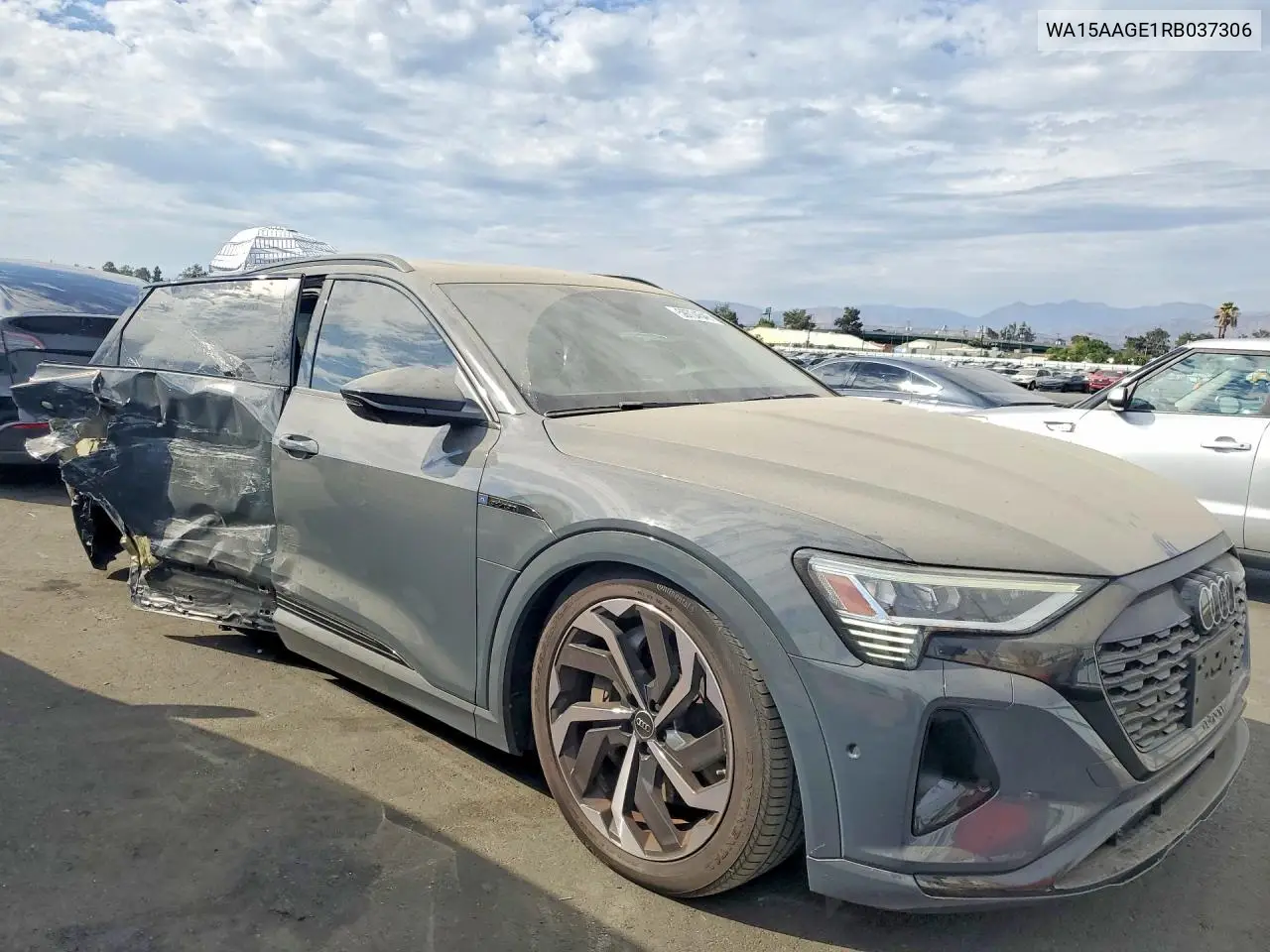 2024 Audi Q8 E-Tron Premium Plus VIN: WA15AAGE1RB037306 Lot: 59734546