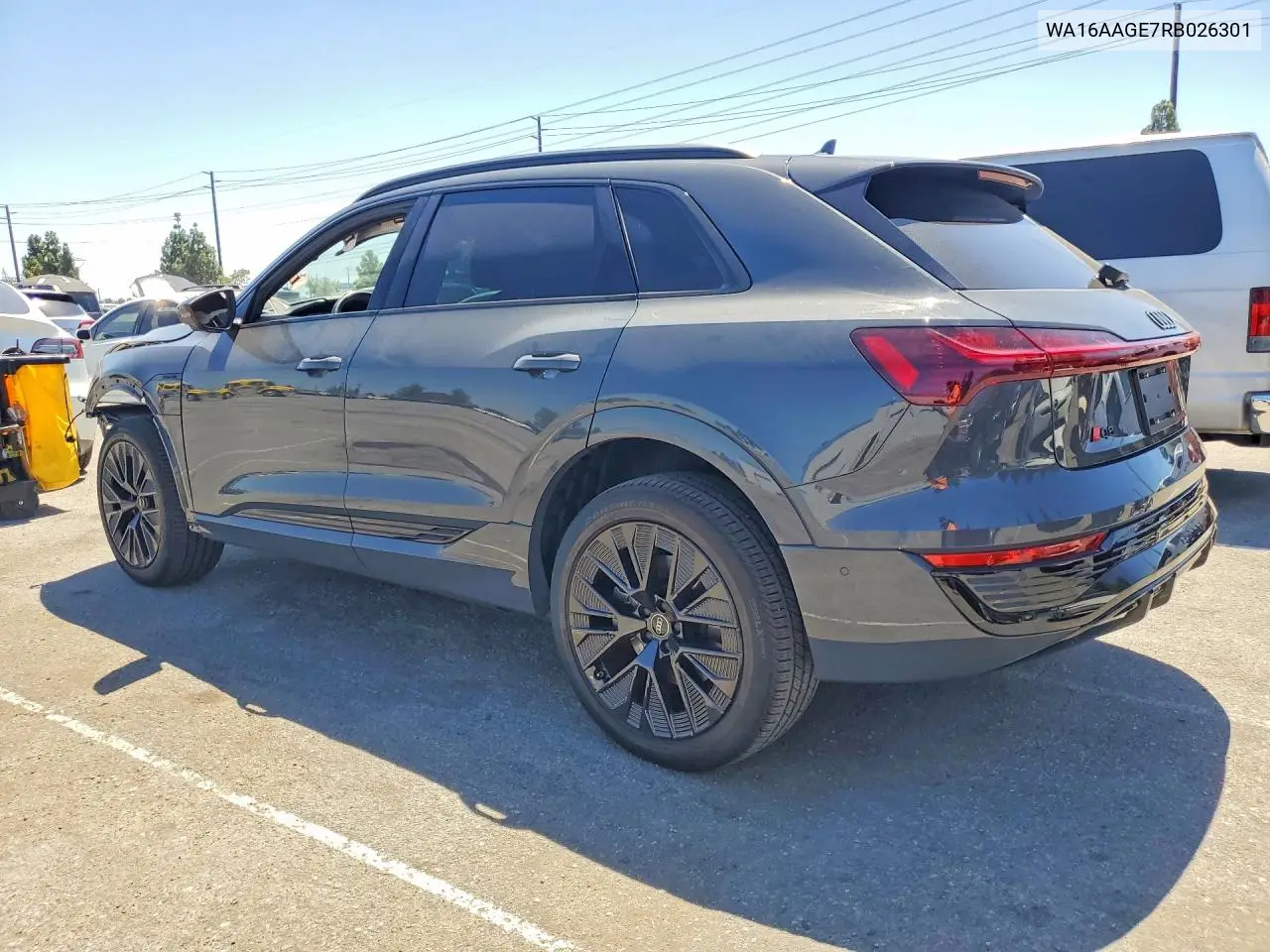 2024 Audi Q8 E-Tron Prestige VIN: WA16AAGE7RB026301 Lot: 60087396