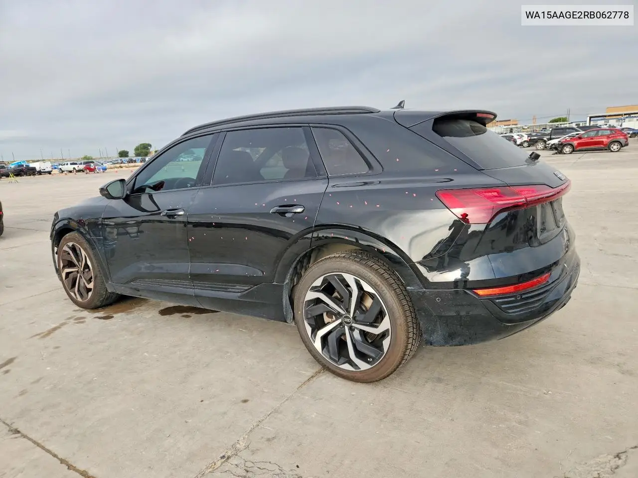 2024 Audi Q8 E-Tron Premium Plus VIN: WA15AAGE2RB062778 Lot: 60860476