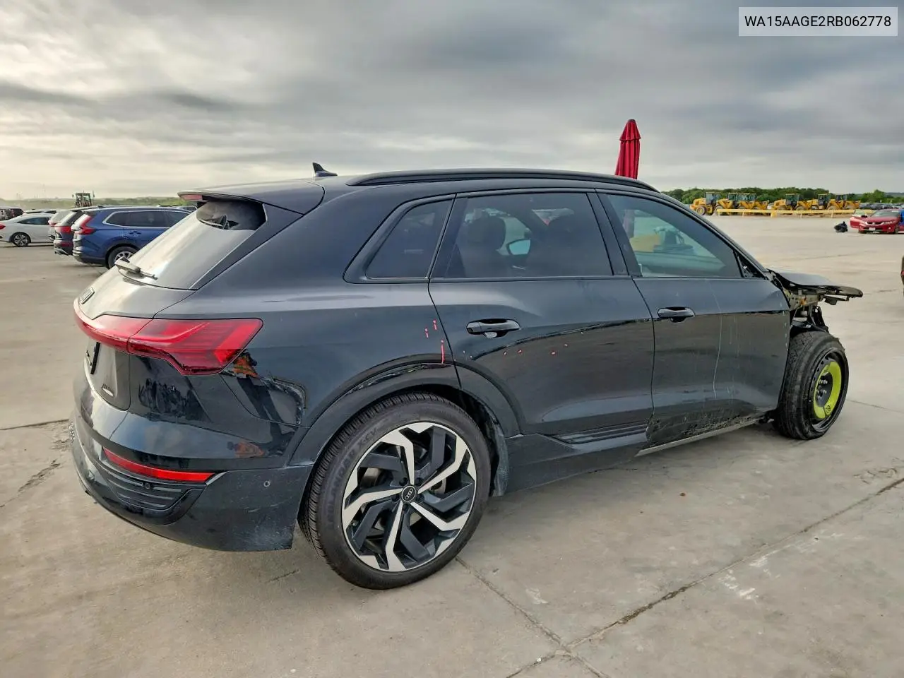 2024 Audi Q8 E-Tron Premium Plus VIN: WA15AAGE2RB062778 Lot: 60860476