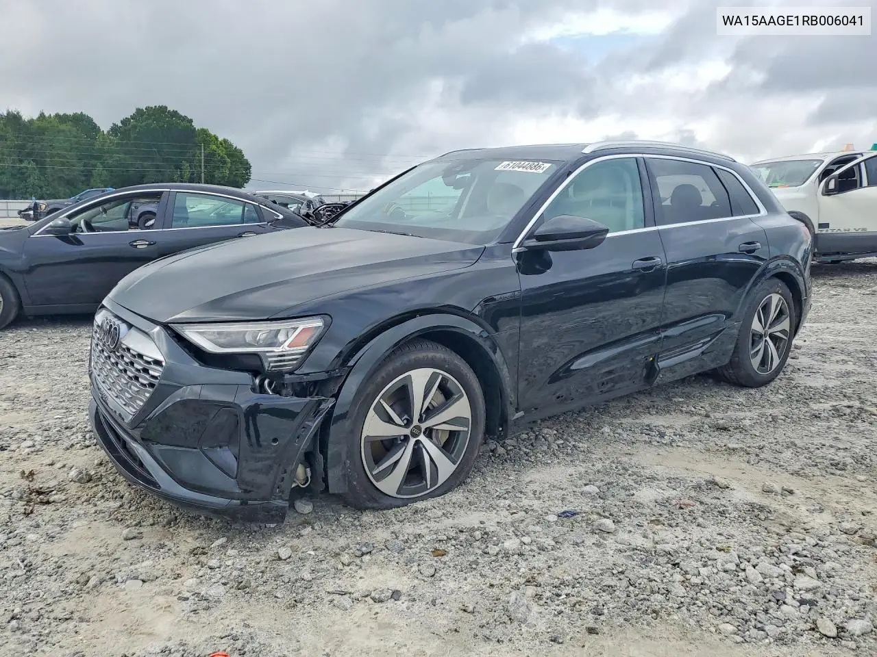 2024 Audi Q8 E-Tron Premium Plus VIN: WA15AAGE1RB006041 Lot: 61044886
