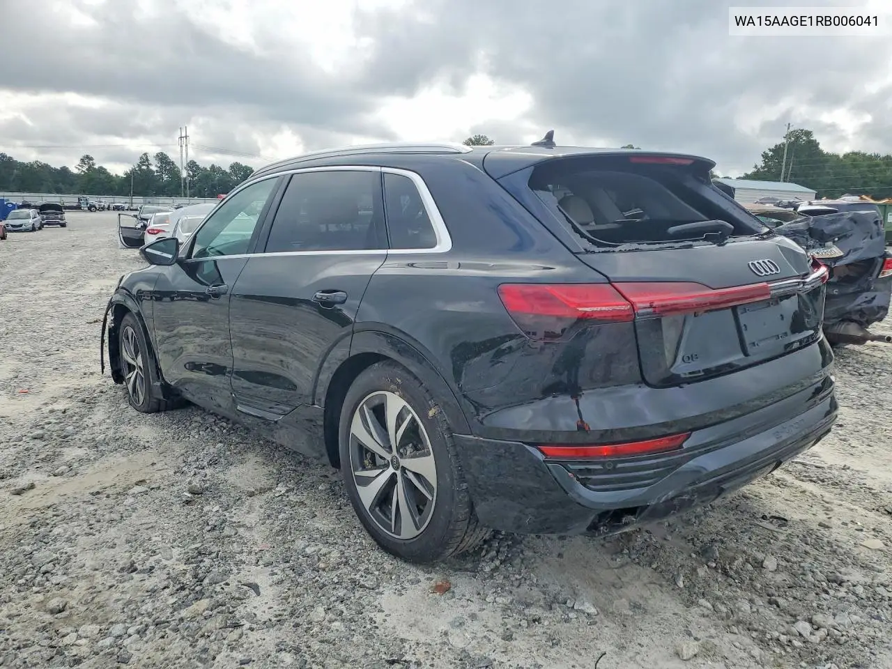 2024 Audi Q8 E-Tron Premium Plus VIN: WA15AAGE1RB006041 Lot: 61044886