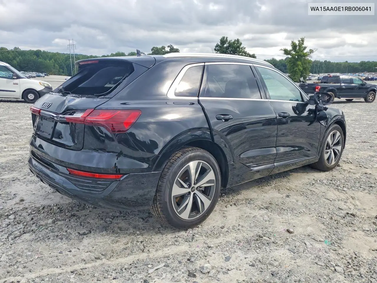2024 Audi Q8 E-Tron Premium Plus VIN: WA15AAGE1RB006041 Lot: 61044886