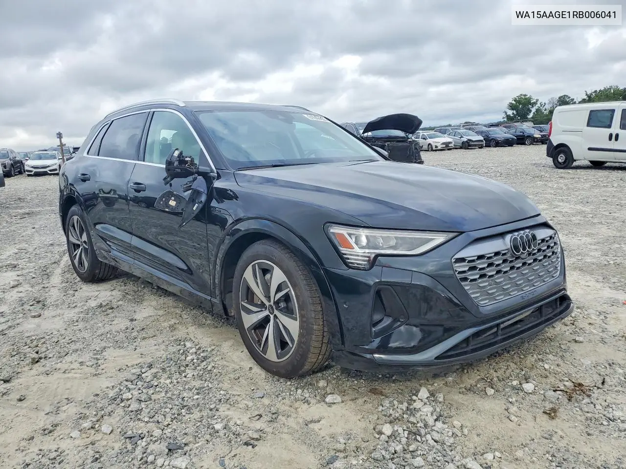 2024 Audi Q8 E-Tron Premium Plus VIN: WA15AAGE1RB006041 Lot: 61044886