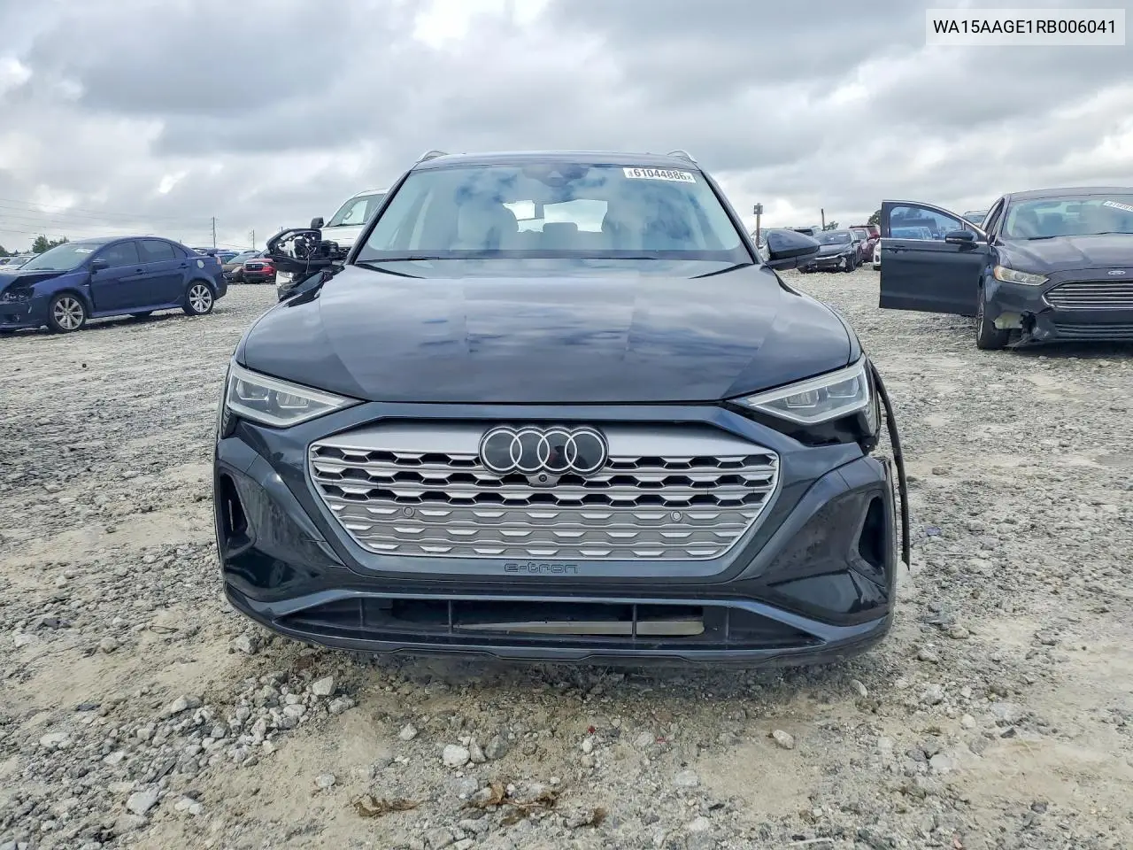 2024 Audi Q8 E-Tron Premium Plus VIN: WA15AAGE1RB006041 Lot: 61044886