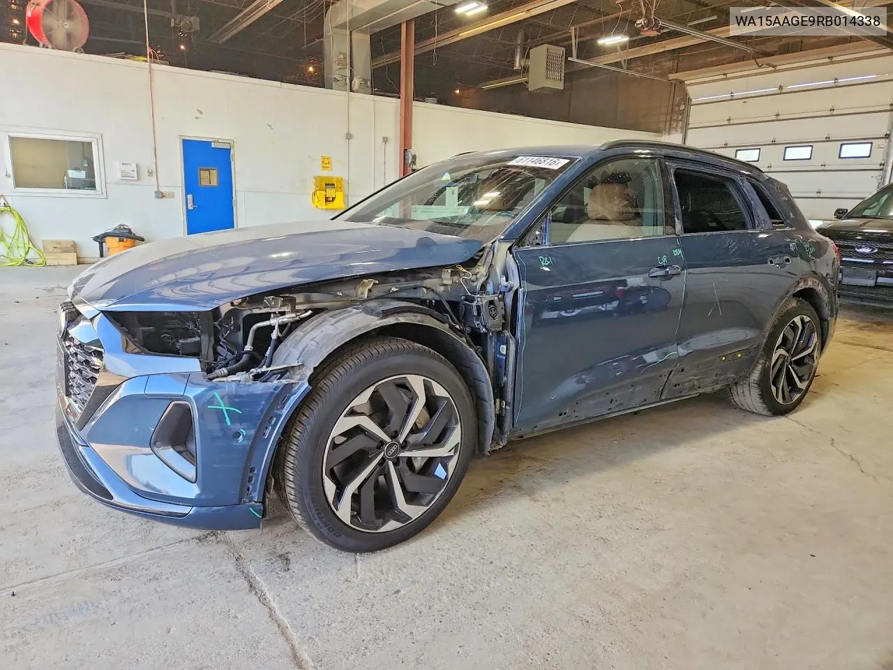 2024 Audi Q8 E-Tron Premium Plus VIN: WA15AAGE9RB014338 Lot: 61146816