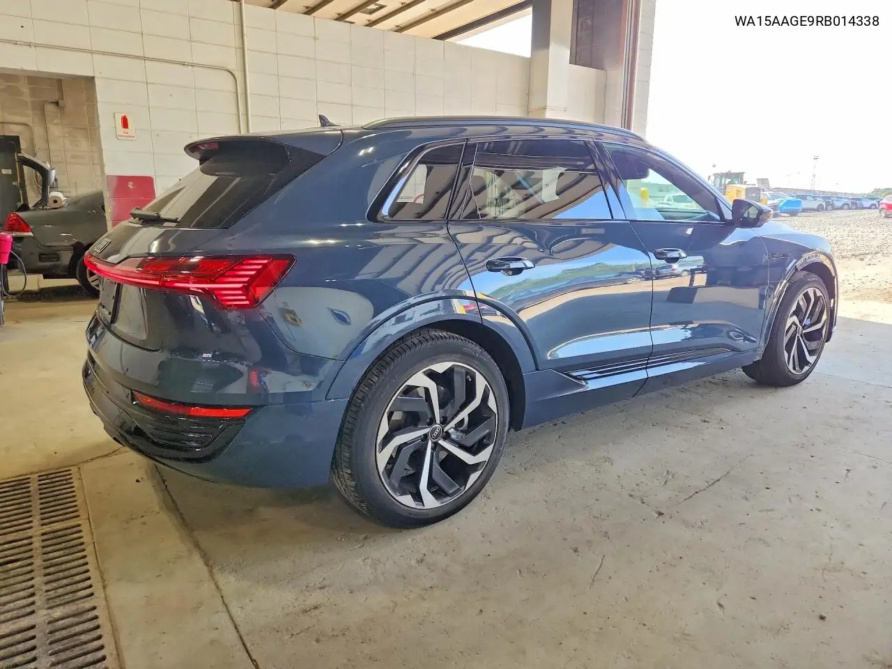 2024 Audi Q8 E-Tron Premium Plus VIN: WA15AAGE9RB014338 Lot: 61146816