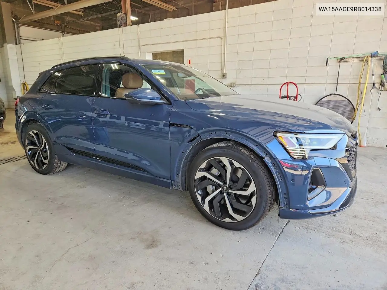 2024 Audi Q8 E-Tron Premium Plus VIN: WA15AAGE9RB014338 Lot: 61146816