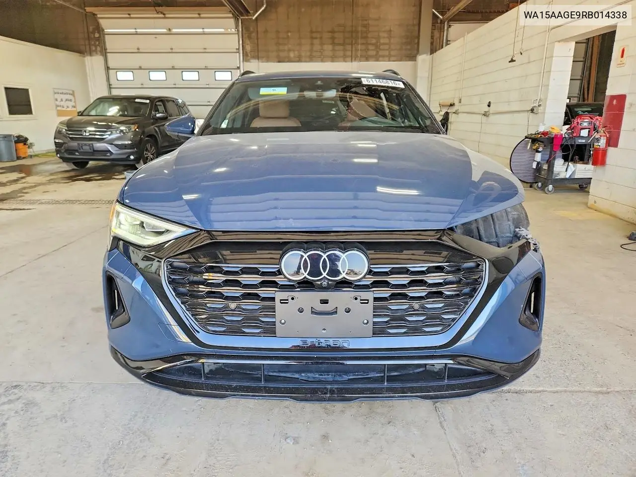 2024 Audi Q8 E-Tron Premium Plus VIN: WA15AAGE9RB014338 Lot: 61146816