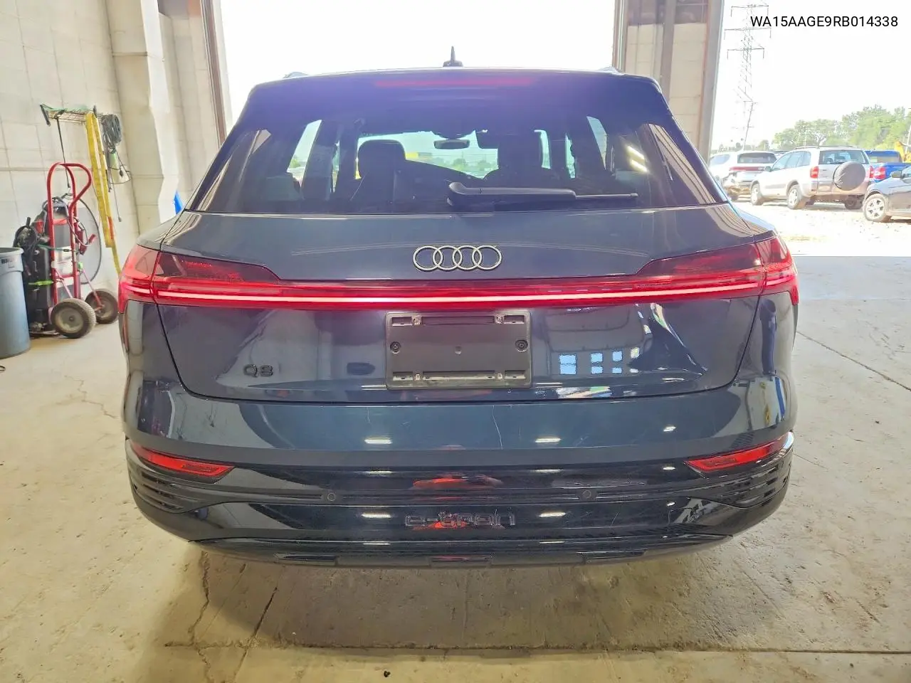 2024 Audi Q8 E-Tron Premium Plus VIN: WA15AAGE9RB014338 Lot: 61146816