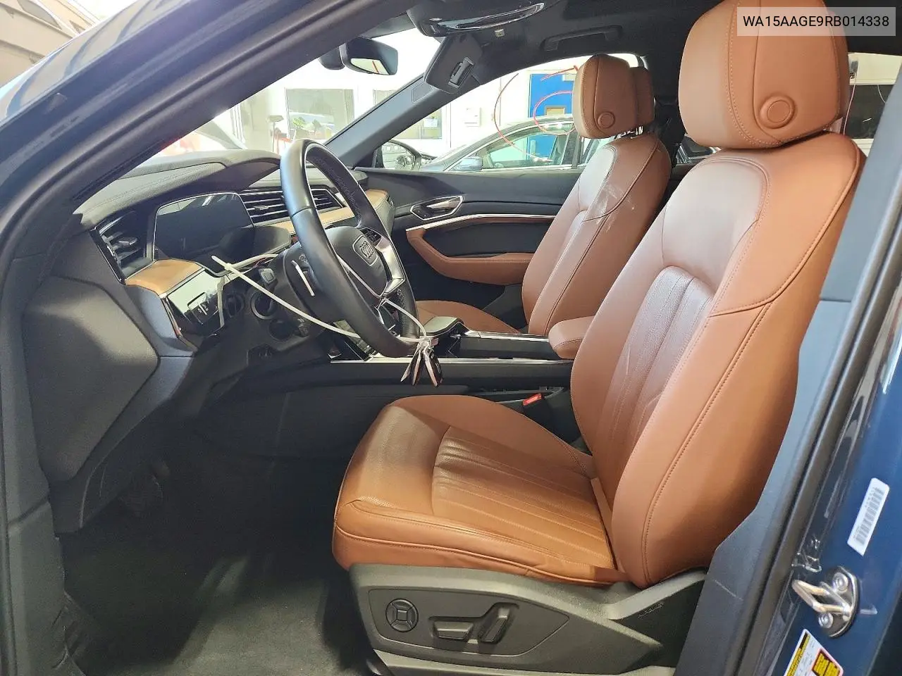 2024 Audi Q8 E-Tron Premium Plus VIN: WA15AAGE9RB014338 Lot: 61146816