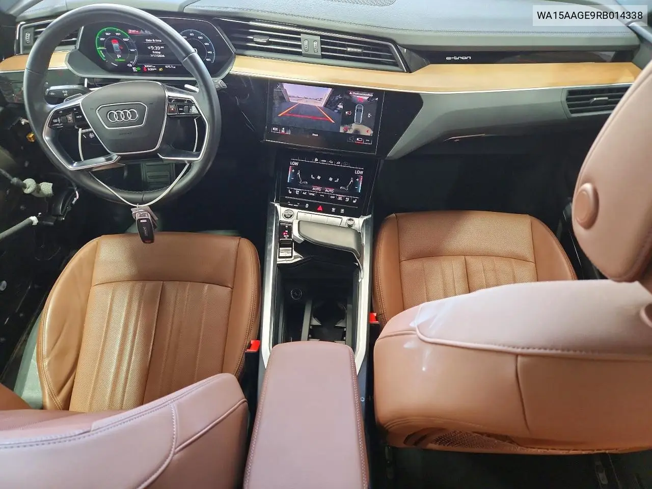 2024 Audi Q8 E-Tron Premium Plus VIN: WA15AAGE9RB014338 Lot: 61146816