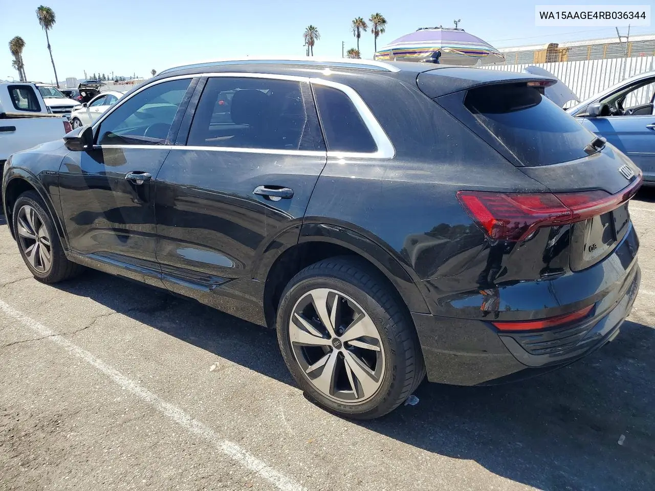 2024 Audi Q8 E-Tron Premium Plus VIN: WA15AAGE4RB036344 Lot: 61721116