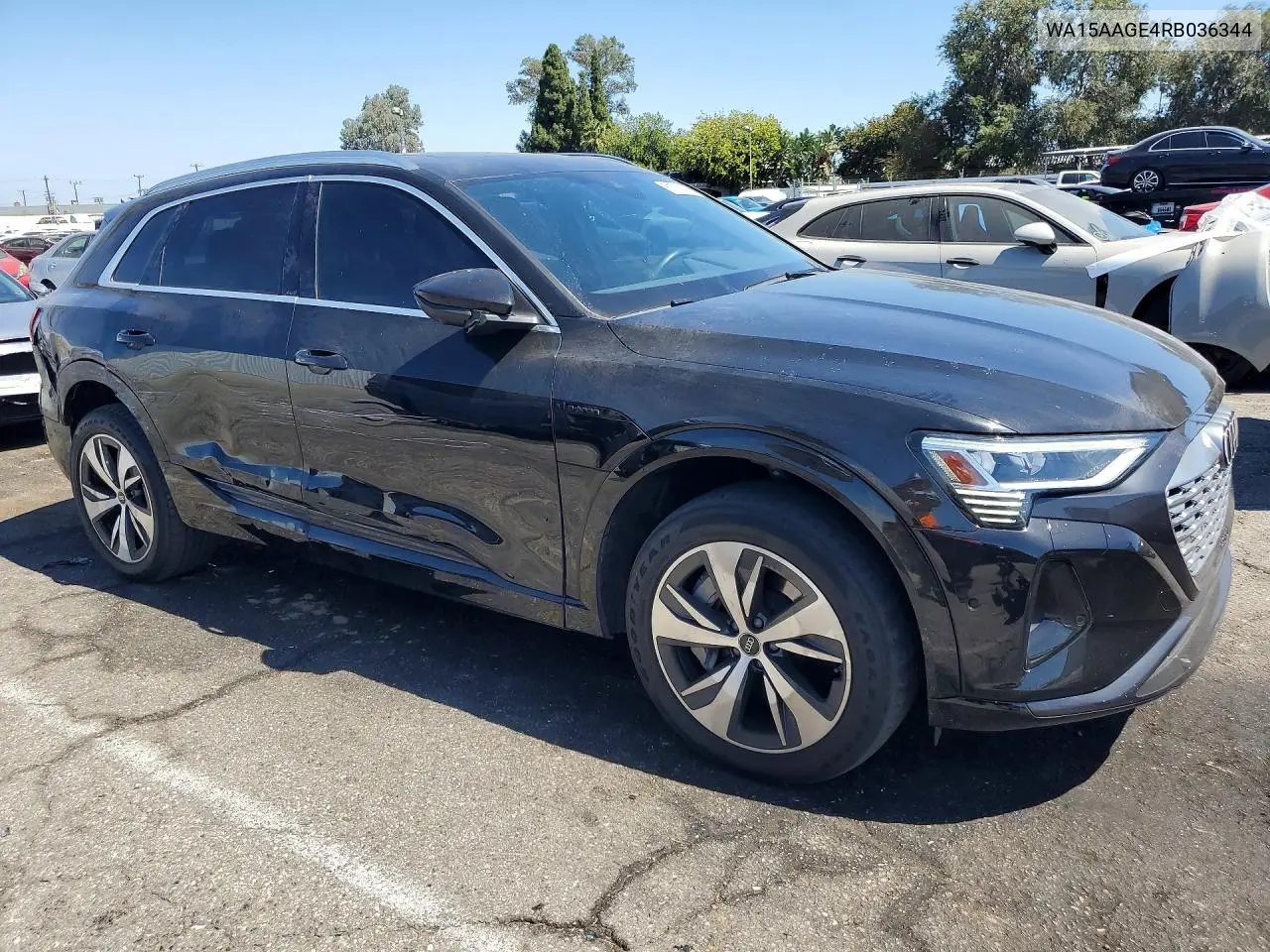 2024 Audi Q8 E-Tron Premium Plus VIN: WA15AAGE4RB036344 Lot: 61721116