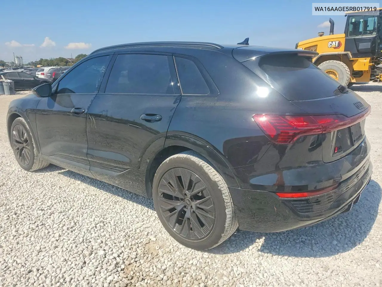 2024 Audi Q8 E-Tron Prestige VIN: WA16AAGE5RB017919 Lot: 77215505