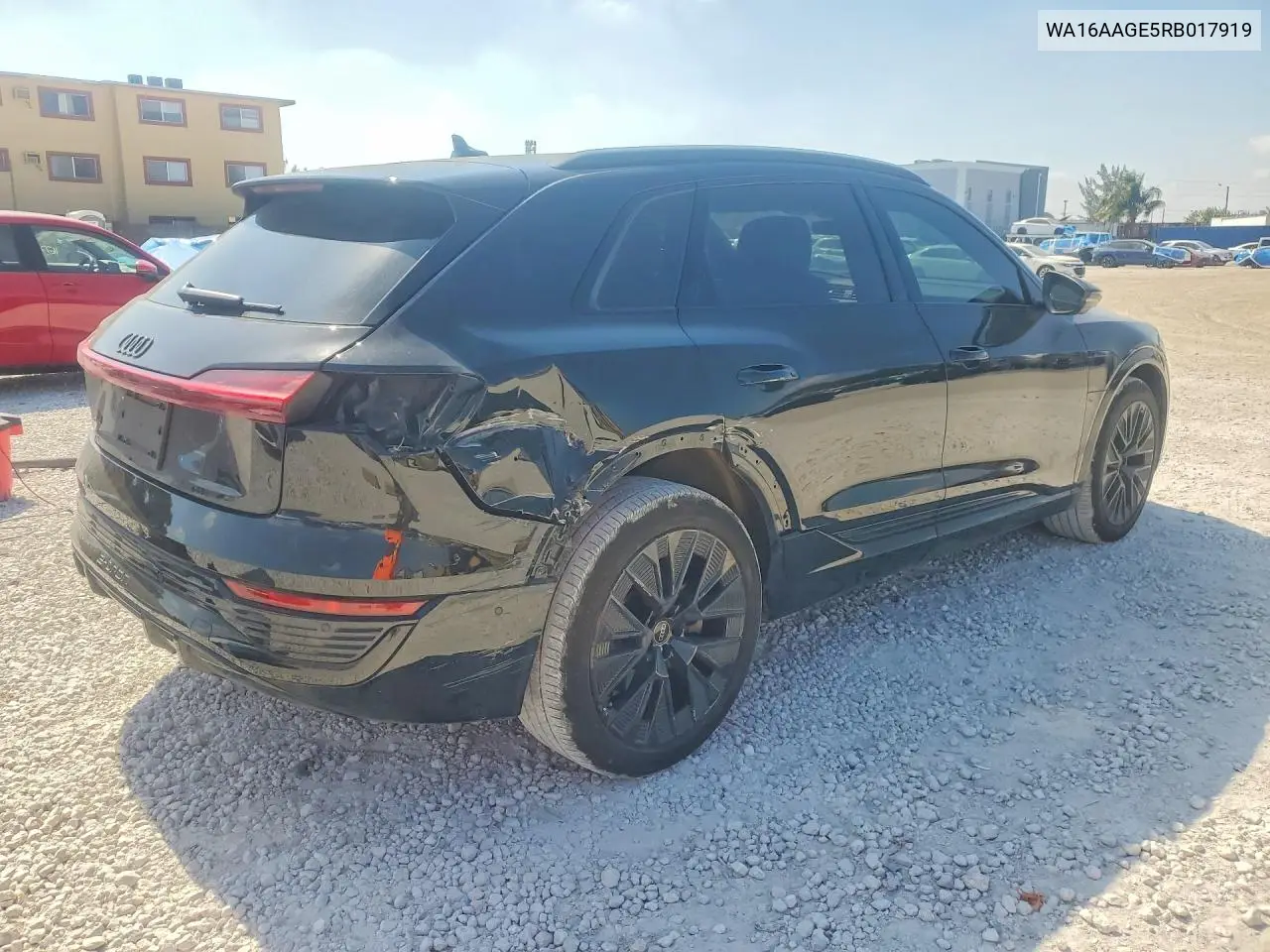 2024 Audi Q8 E-Tron Prestige VIN: WA16AAGE5RB017919 Lot: 77215505