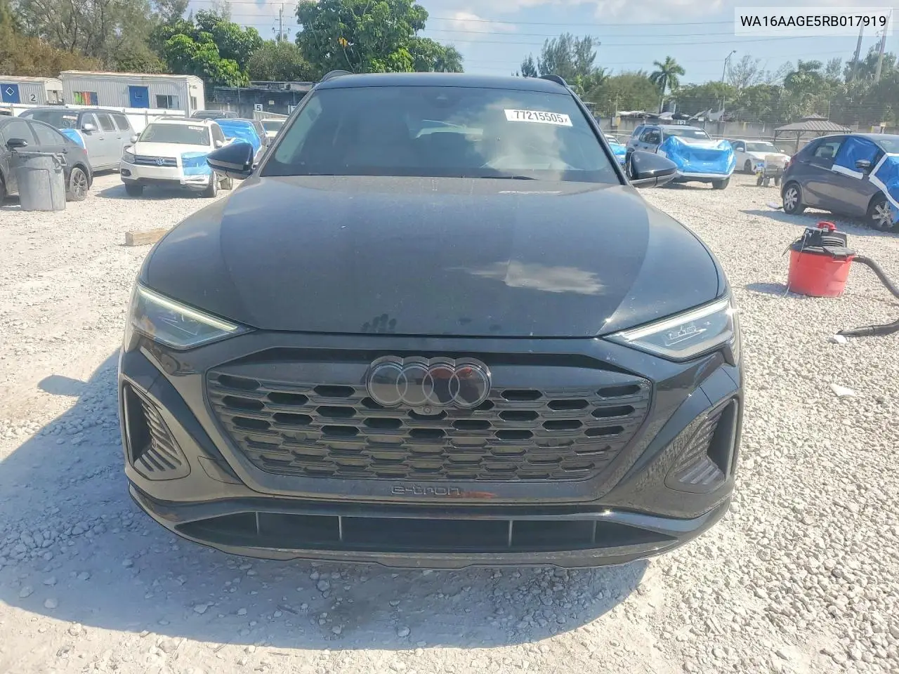2024 Audi Q8 E-Tron Prestige VIN: WA16AAGE5RB017919 Lot: 77215505