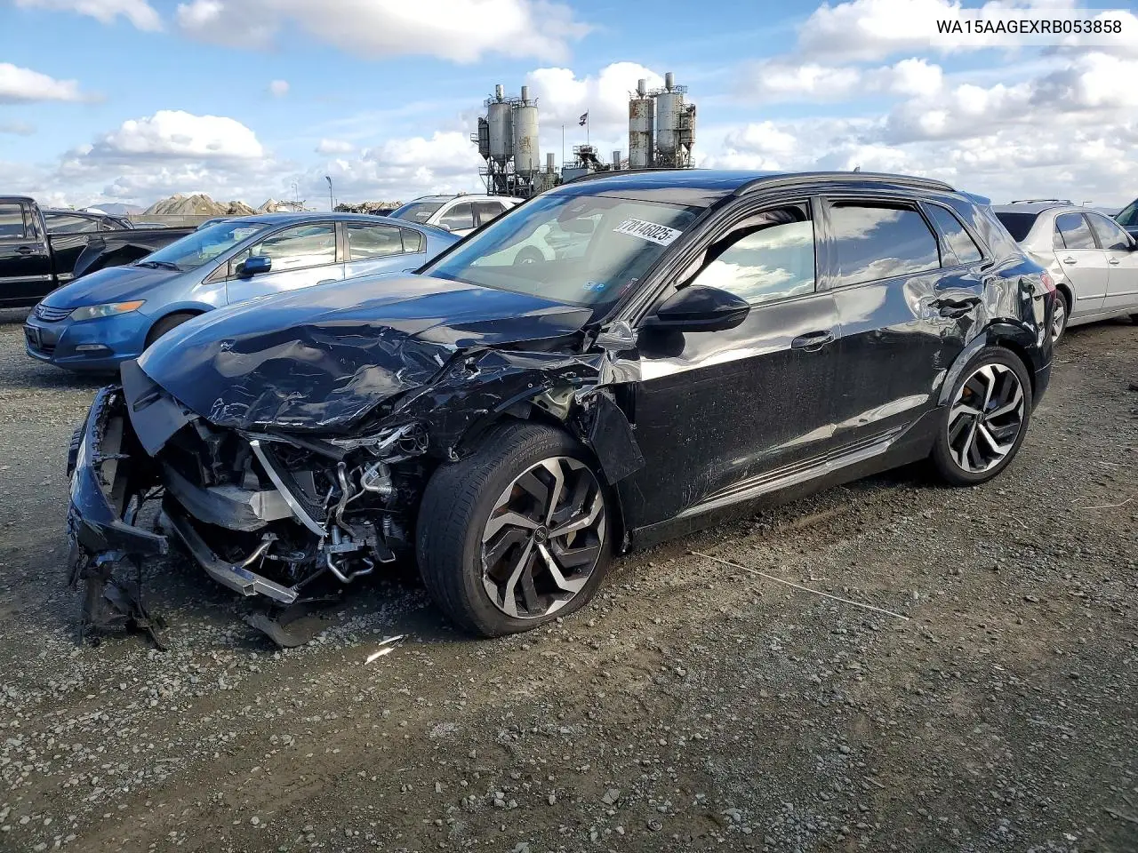 2024 Audi Q8 E-Tron Premium Plus VIN: WA15AAGEXRB053858 Lot: 78146025