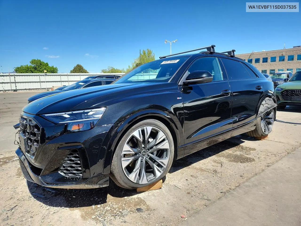 2025 Audi Q8 Premium Plus S-Line VIN: WA1EVBF11SD037535 Lot: 50978036