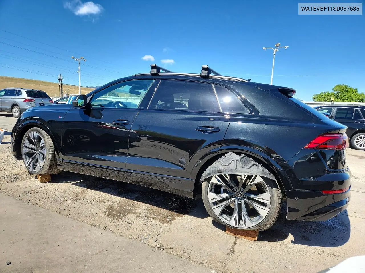 2025 Audi Q8 Premium Plus S-Line VIN: WA1EVBF11SD037535 Lot: 50978036