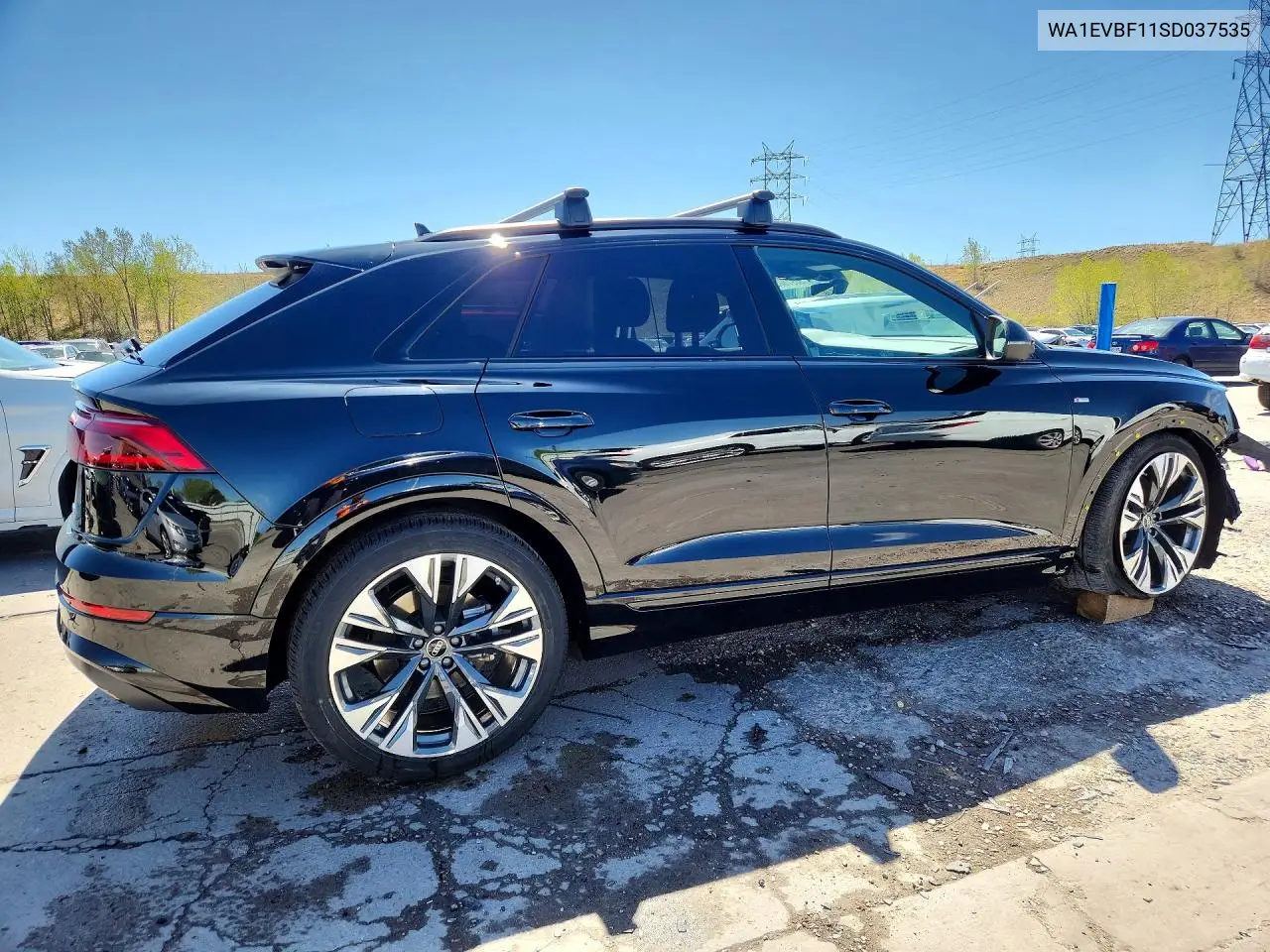 2025 Audi Q8 Premium Plus S-Line VIN: WA1EVBF11SD037535 Lot: 50978036