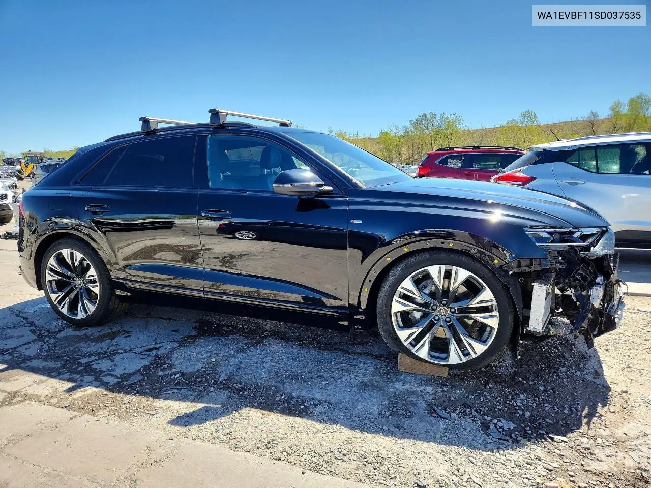 2025 Audi Q8 Premium Plus S-Line VIN: WA1EVBF11SD037535 Lot: 50978036