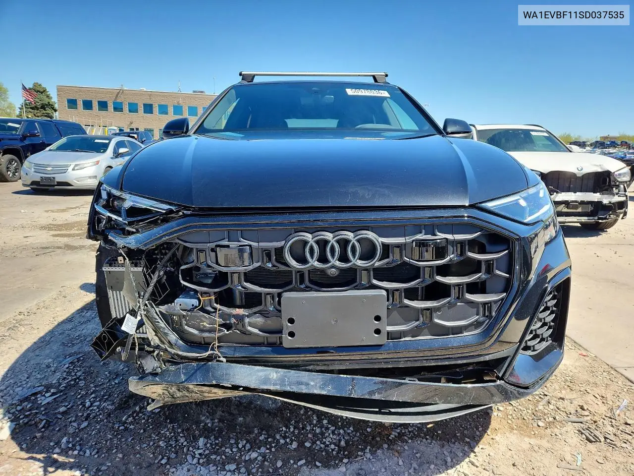 2025 Audi Q8 Premium Plus S-Line VIN: WA1EVBF11SD037535 Lot: 50978036