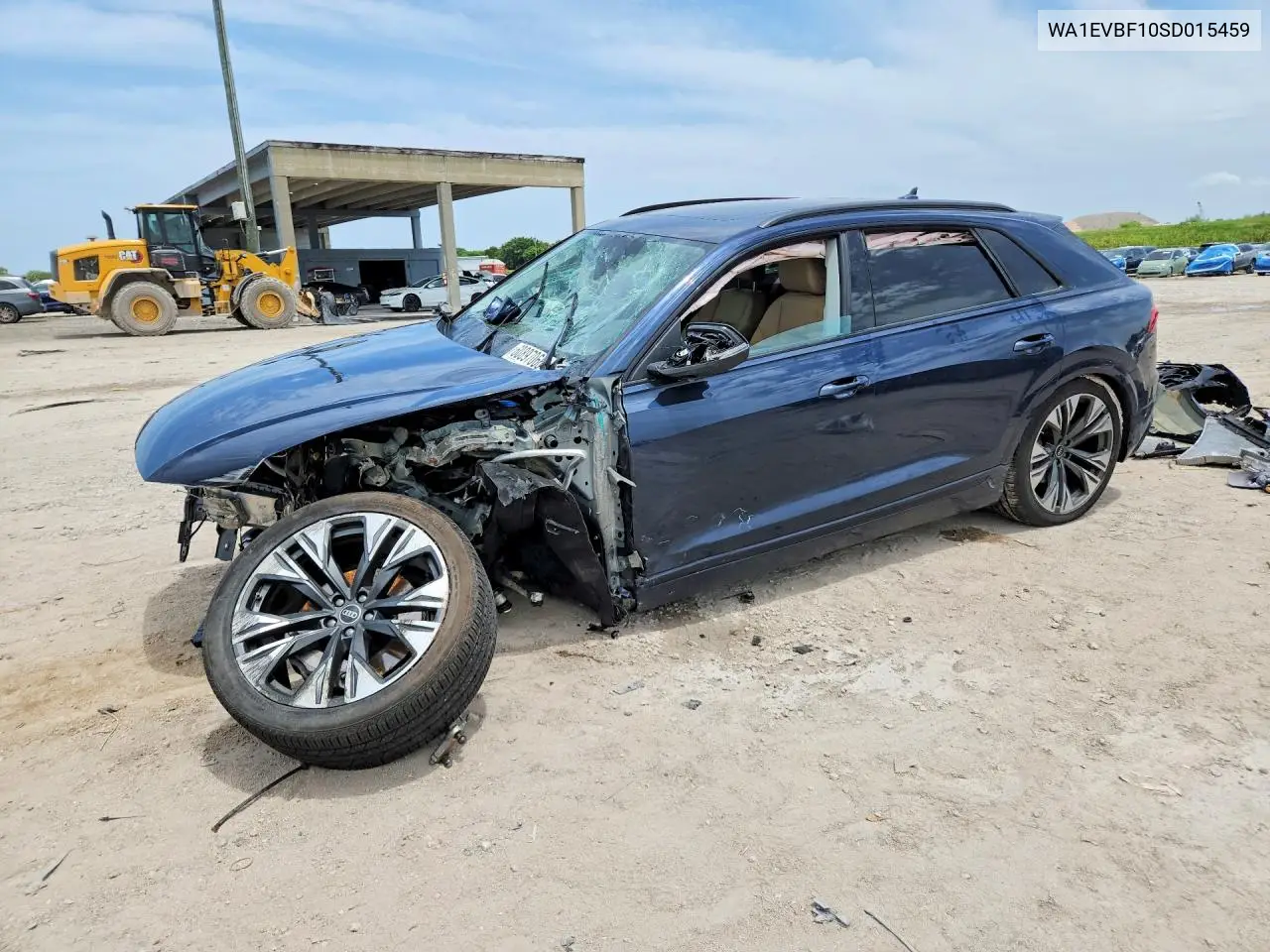 2025 Audi Q8 Premium Plus S-Line VIN: WA1EVBF10SD015459 Lot: 60897066