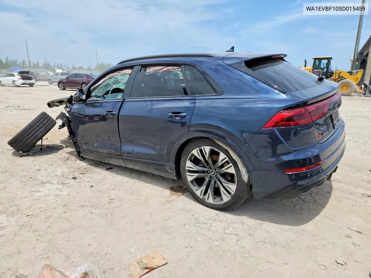 2025 Audi Q8 Premium Plus S-Line VIN: WA1EVBF10SD015459 Lot: 60897066