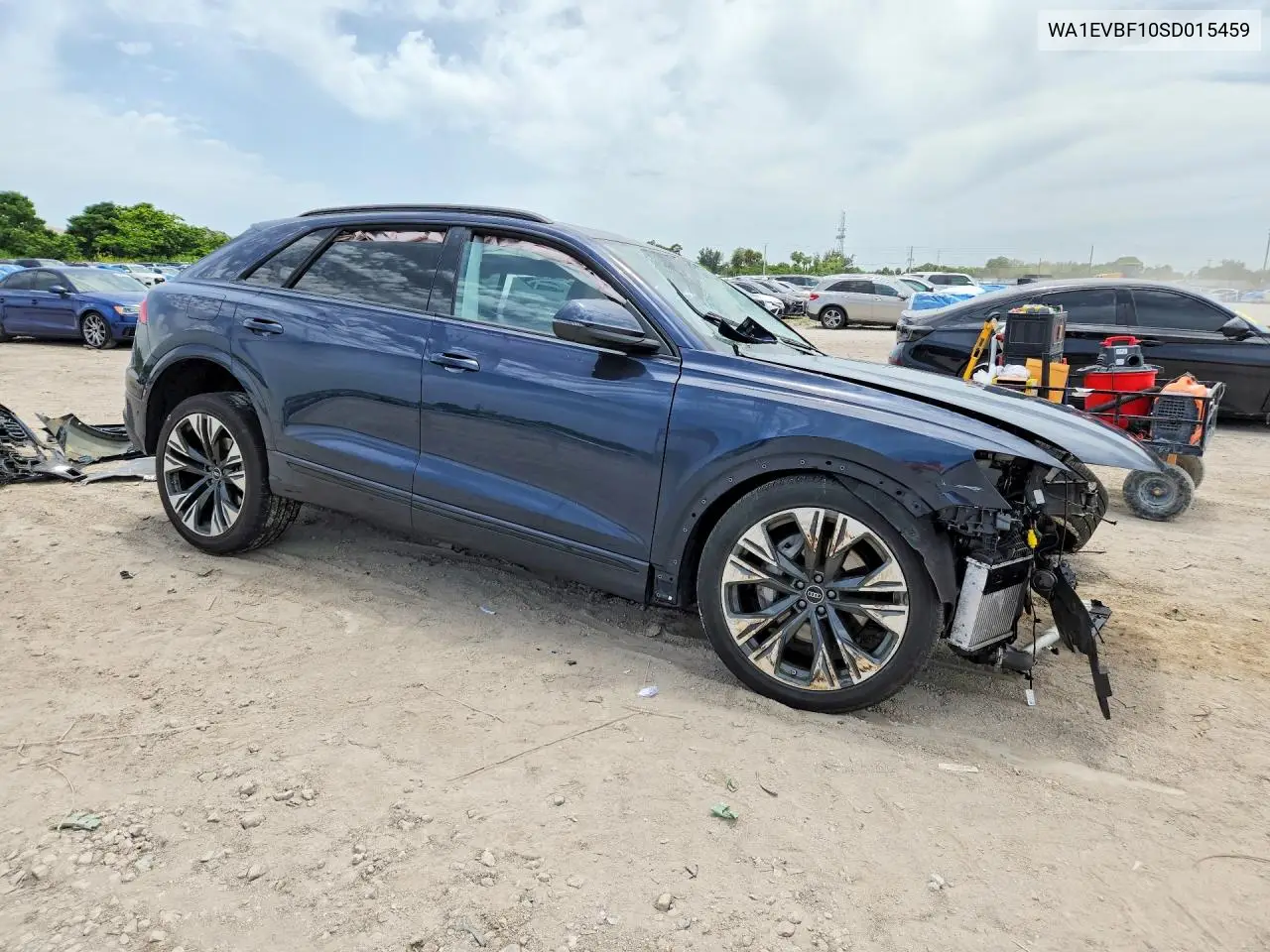 2025 Audi Q8 Premium Plus S-Line VIN: WA1EVBF10SD015459 Lot: 60897066