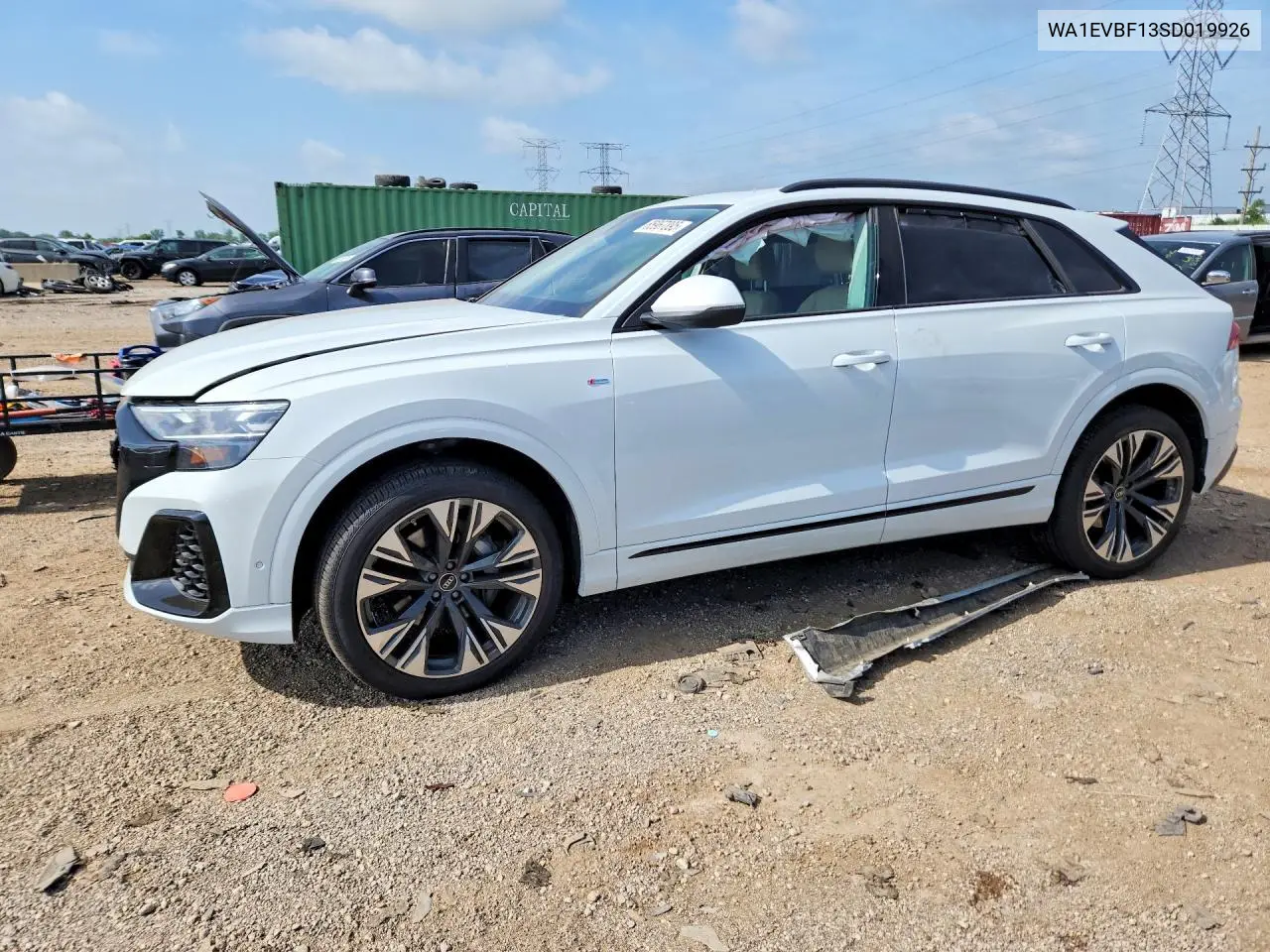 2025 Audi Q8 Premium Plus S-Line VIN: WA1EVBF13SD019926 Lot: 85967895